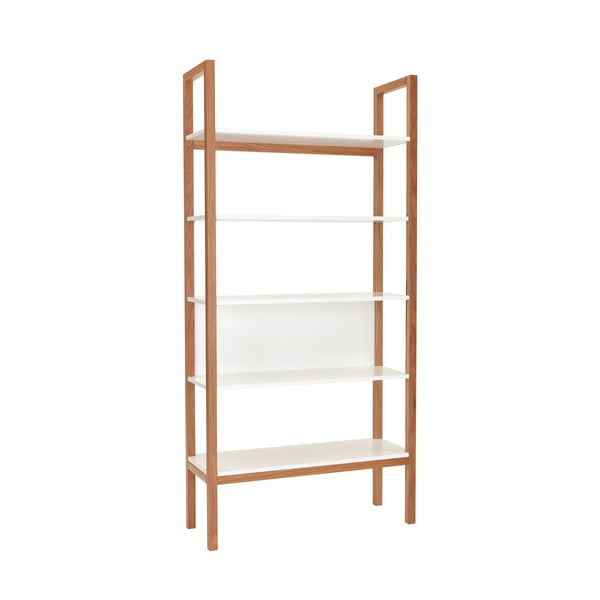 Regał z konstrukcją z dębowego drewna Woodman Farringdon-image-1
