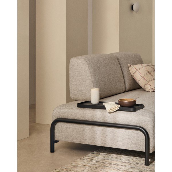Szarobeżowa sofa modułowa 200 cm Compo – Kave Home-image-1