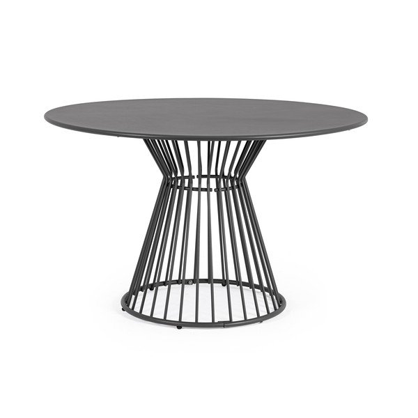 Stalowy okrągły stół ogrodowy ø 120 cm Austin – Bizzotto