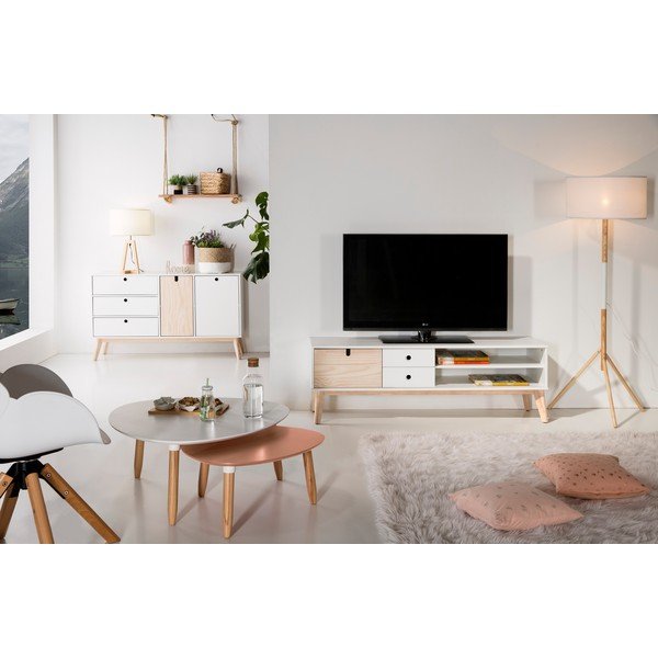 Szafka pod TV Marckeric Kiara-image-1