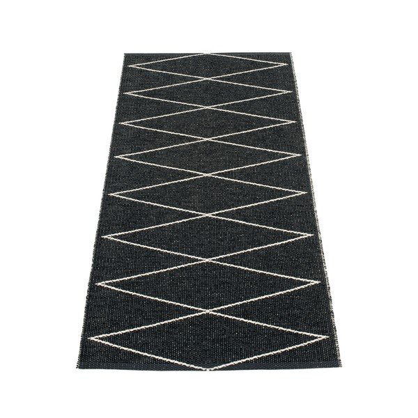 Czarny chodnik odpowiedni na zewnątrz 70x160 cm Max Black – Pappelina