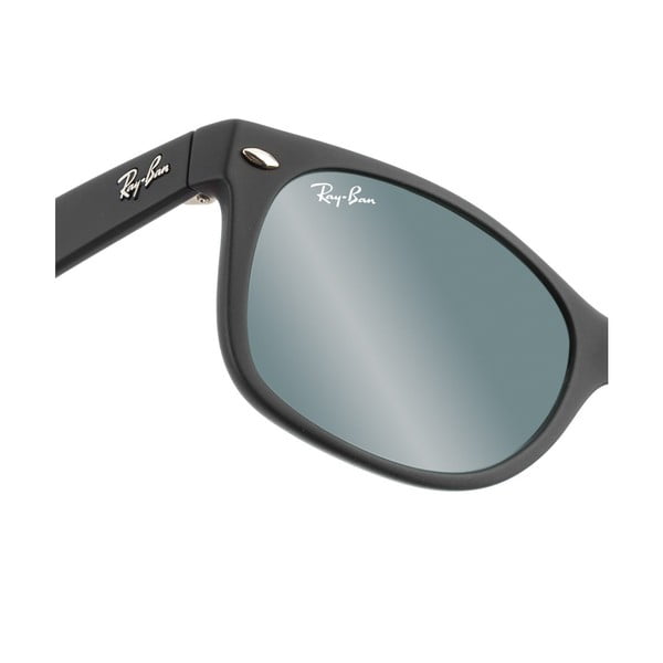 Okulary przeciwsłoneczne Ray-Ban Wayfarer Classic Matt B Black-image-1