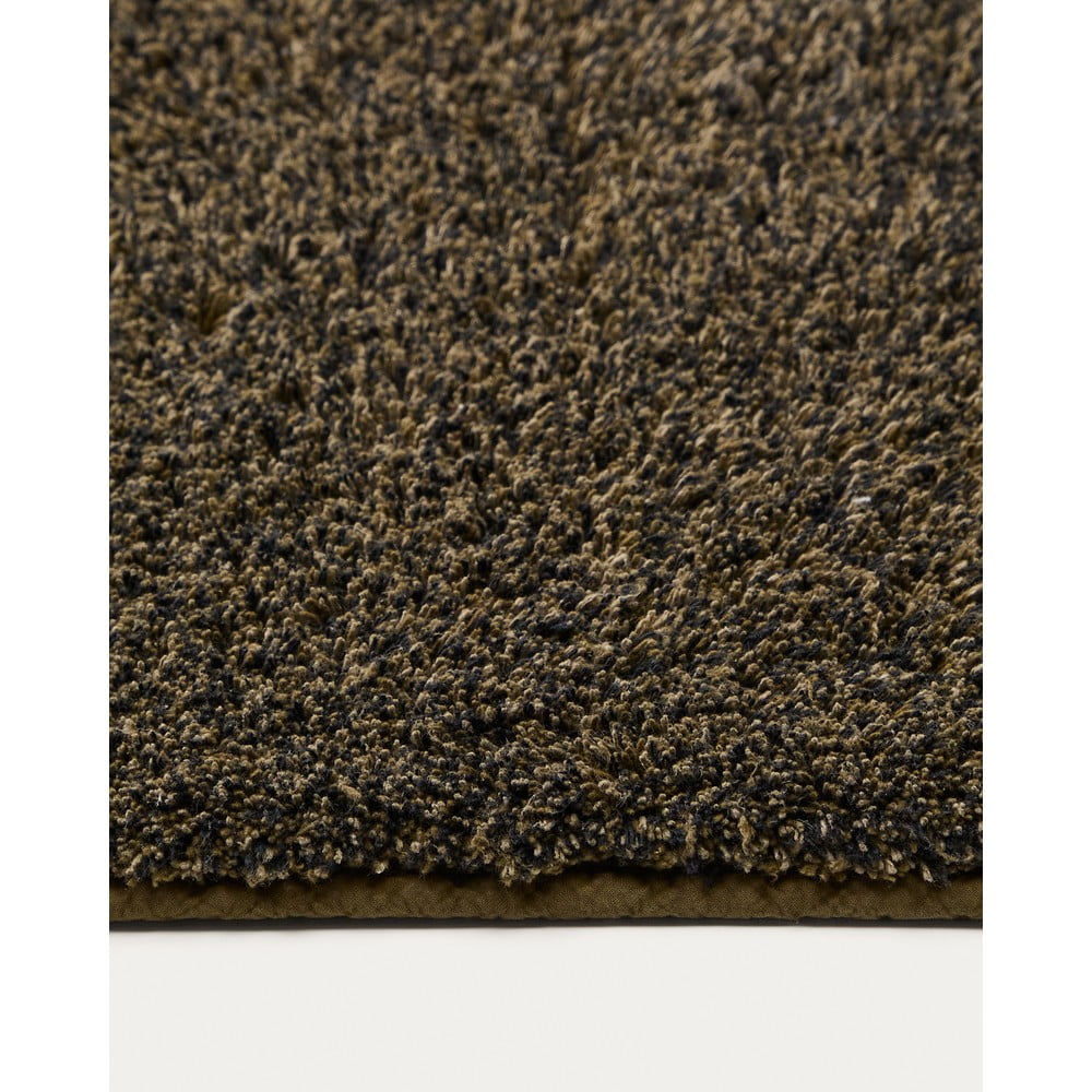 Dywanik łazienkowy w kolorze khaki 50x70 cm Coper – Kave Home (zdjęcie 3)