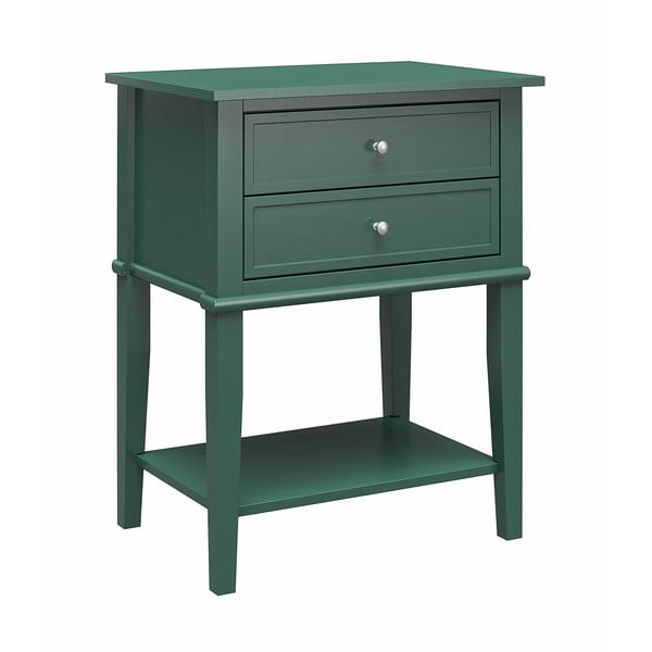Zielona szafka nocna Franklin – Støraa