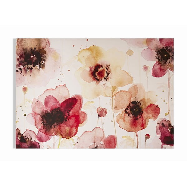 Obraz Graham & Brown Painterly Blossoms, 100x70 cm