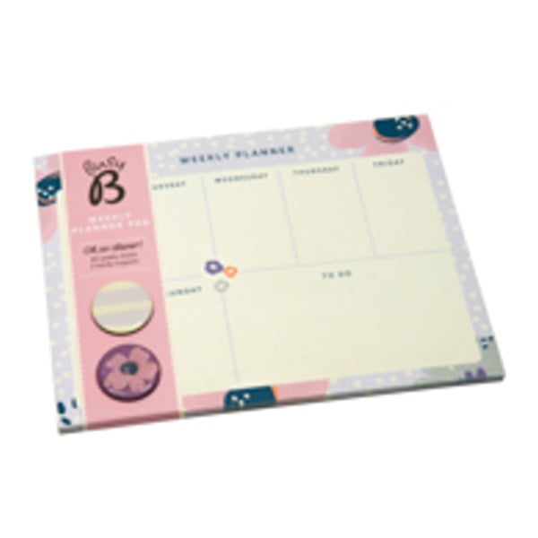 Planer tygodniowy Busy B Planner Pretty/Floral, 60 kart-image-3