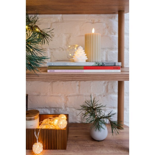 Białe świąteczne dekoracje świetlne 4 szt. ø 6,5 cm Carla – Sirius-image-3