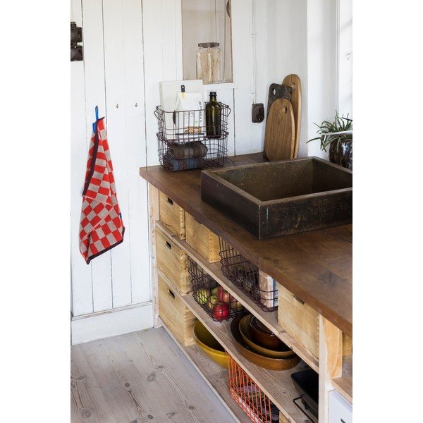 Metalowy koszyk druciany 37x26x20 cm Store-It – Mette Ditmer Denmark-image-1