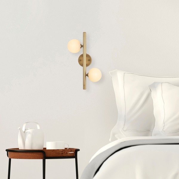 Kinkiet w kolorze złota Domino – Opviq lights-image-1