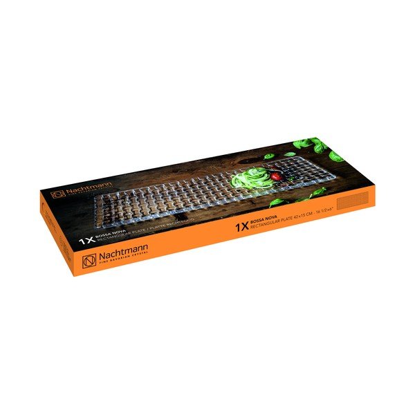 Szklana taca 15x42 cm Bossa Nova – Nachtmann-image-3