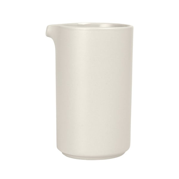 Biały ceramiczny dzbanek Blomus Pilar, 500 ml