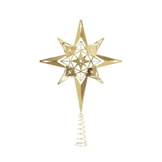 Gwiazda na choinkę w kolorze złota Kähler Design