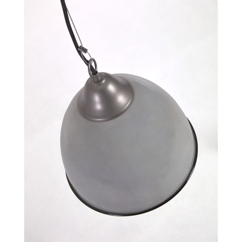 Szara lampa wisząca ø 31 cm Neus – Kave Home (zdjęcie 6)