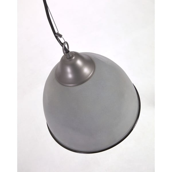 Szara lampa wisząca ø 31 cm Neus – Kave Home-image-4