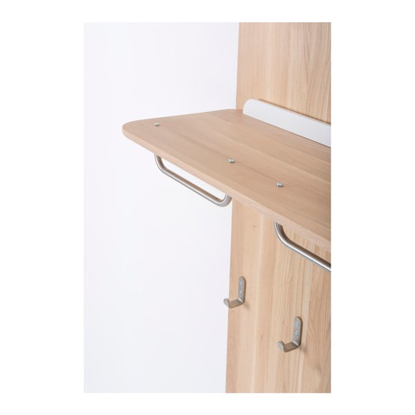 Wieszak na płaszcze z drewna dębowego Gazzda Ena-image-4