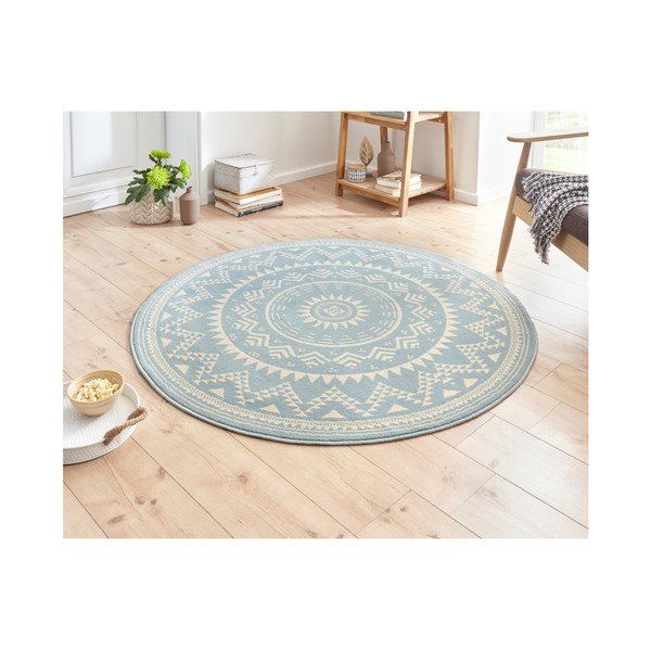 Jasnozielony dywan Hanse Home Celebration, ⌀ 140 cm-image-3