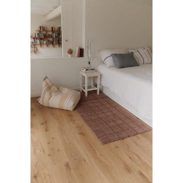 Kremowy dziecięcy worek do siedzenia Cleo Multi Stripe – Lorena Canals-image-1