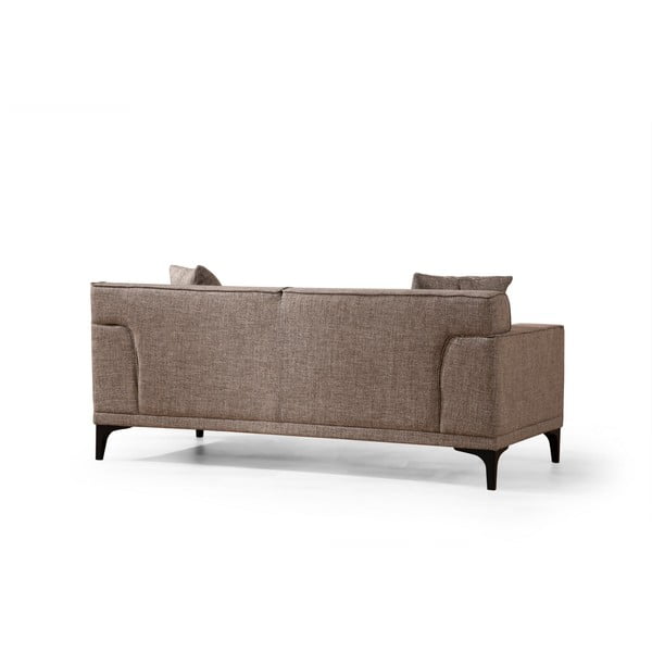 Jasnobrązowa sofa 163 cm Petra – Balcab Home-image-2
