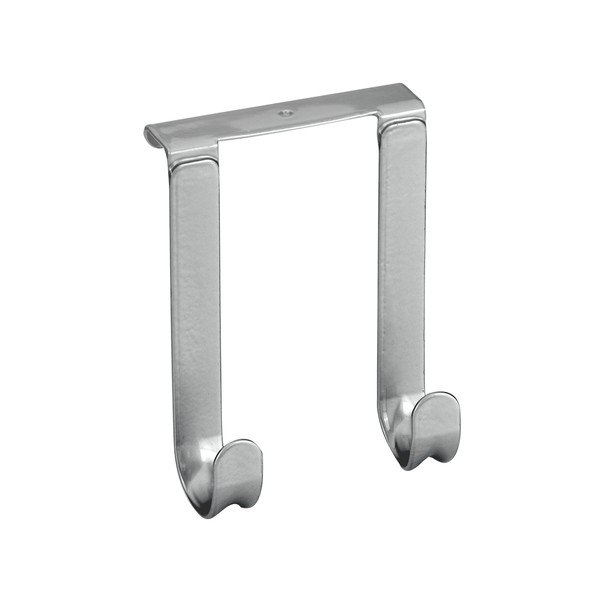 Wieszak na drzwi z 2 haczykami Metaltex, dł. 14 cm