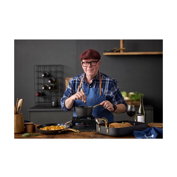 Patelnia aluminiowa z powłoką nieprzywierającą ø 28 cm – Holm-image-3