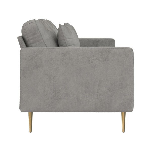 Szara sofa 184 cm Highland – CosmoLiving by Cosmopolitan-image-3