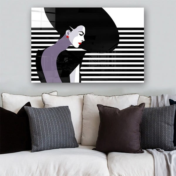 Szklany obraz 70x50 cm – Wallity-image-1