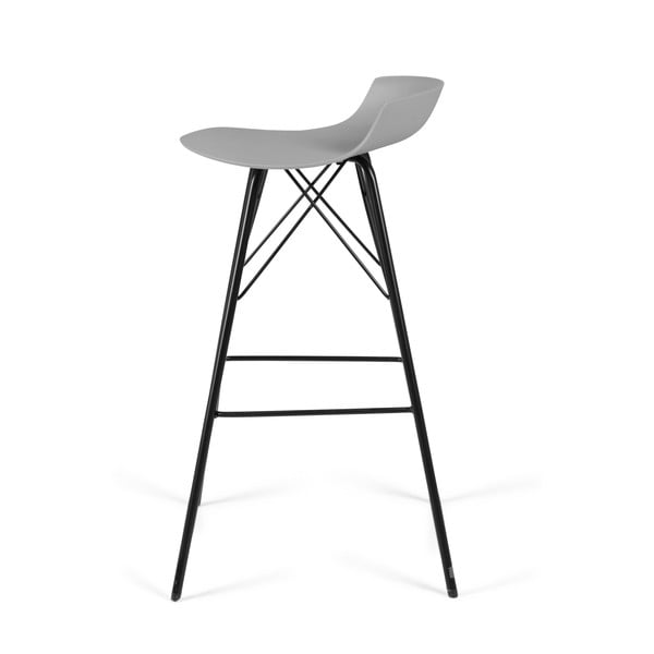 Szare hokery zestaw 2 szt. (wysokość siedziska 71 cm) Tori – Tenzo-image-3