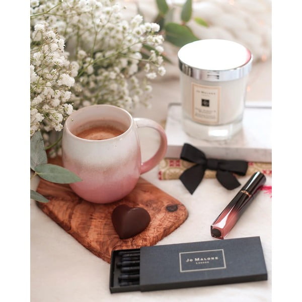 Kubek Sass & Belle Dip Glazed Pink-image-3