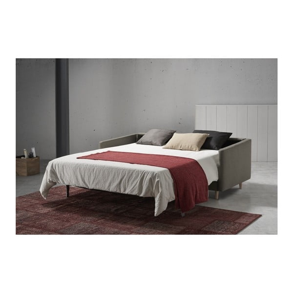 Szara sofa rozkładana Suinta Nesso, szer. 160 cm-image-1