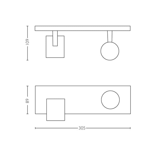 Inteligentna lampa punktowa z gwintem GU10, 4 W Runner – Philips Hue-image-3