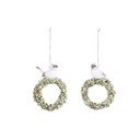 Wiszące dekoracje świąteczne 2 szt. – Ego Dekor