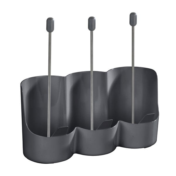 Szary ociekacz na butelki Wenko Filia-image-2