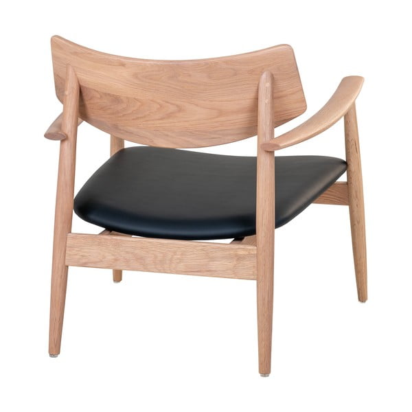 Czarny fotel Olvera – House Nordic-image-3