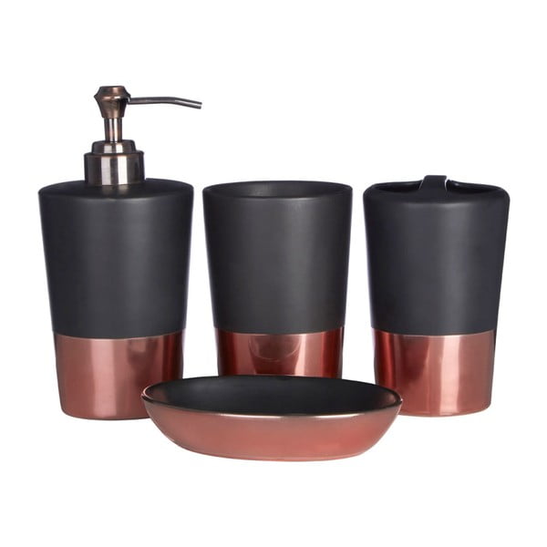 Czarna mydelniczka Premier Housewares Alpha, 14x10 cm-image-2