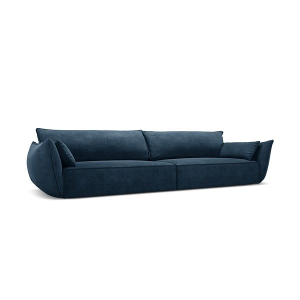 Ciemnoniebieska sofa 248 cm Vanda – Mazzini Sofas-image-2