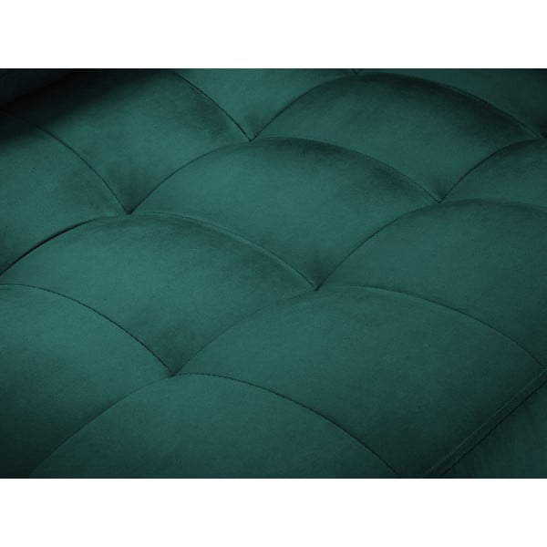 Morska aksamitna sofa Milo Casa Santo, 219 cm-image-1