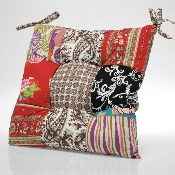 Taboret Silla Patch, 40x40 cm