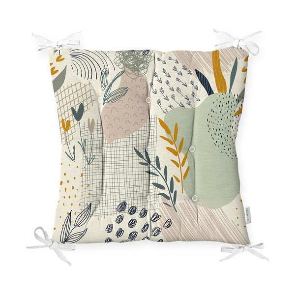 Poduszka na krzesło 40x40 cm Doodles – Mila Home