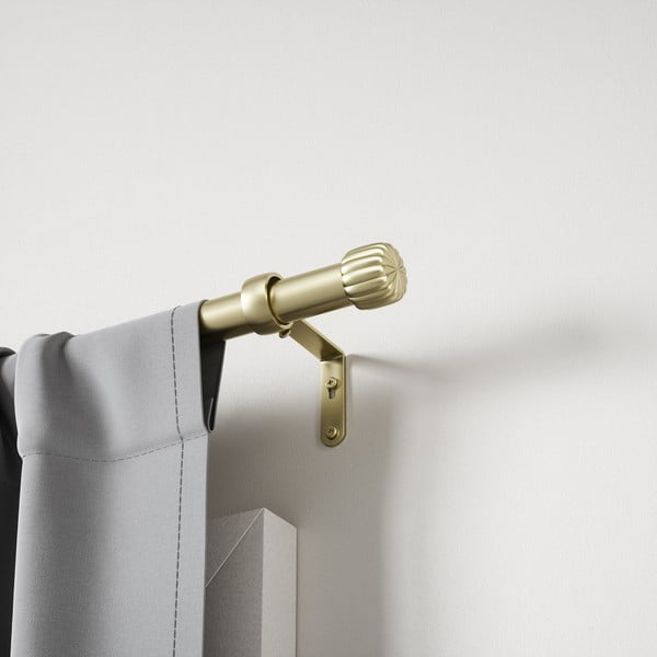 Stalowy regulowany karnisz w kolorze złota 91 - 168 cm Cleo – Umbra-image-2