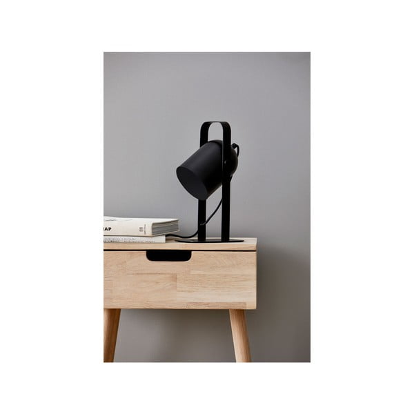 Czarna lampa stołowa Nesvik – Villa Collection-image-1