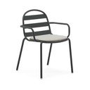 Ogrodowa poduszka na krzesło 41x43 cm Joncols – Kave Home