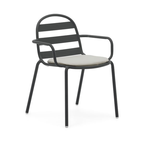 Ogrodowa poduszka na krzesło 41x43 cm Joncols – Kave Home