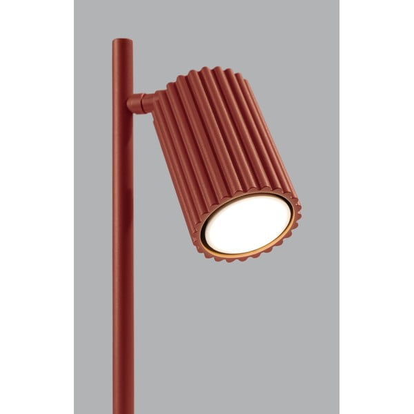 Ceglasta lampa stołowa (wysokość 43 cm) Gleam – Sollux-image-4