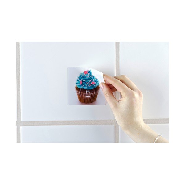 Wieszak samoprzylepny Static-Loc Cupcake, do 8 kg-image-2