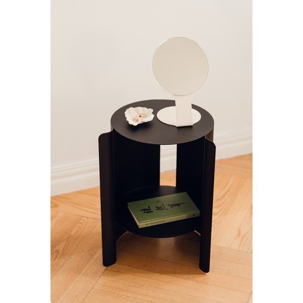 Metalowy okrągły stolik ø 32 cm Wa – noo.ma-image-1