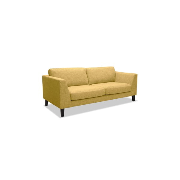 Żółta sofa Vivonita Monroe