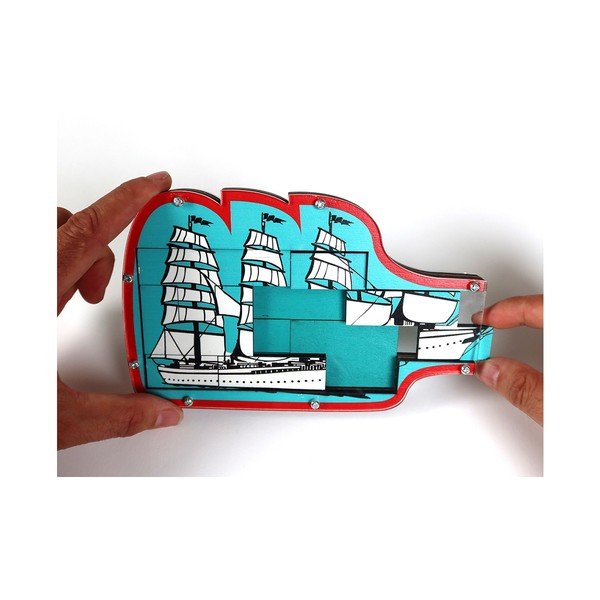 Łamigłówka Ship in a Bottle – RecentToys-image-2