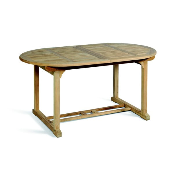 Ogrodowy stół rozkładany z drewna tekowego ADDU