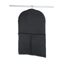 Czarny pokrowiec na garnitur Wenko, 150x60 cm