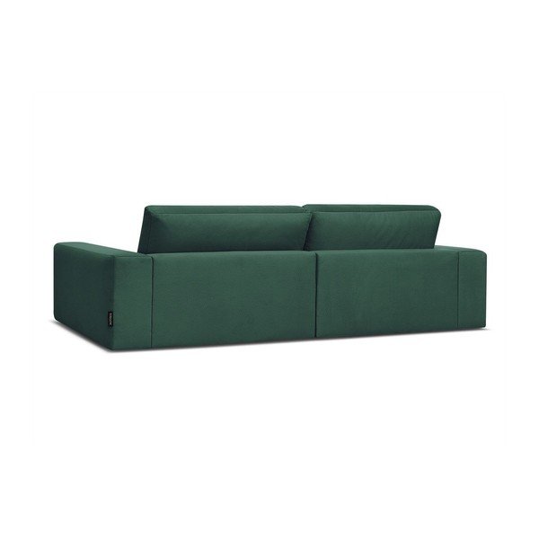 Zielona aksamitna sofa 276 cm Sierra – Bobochic Paris-image-4